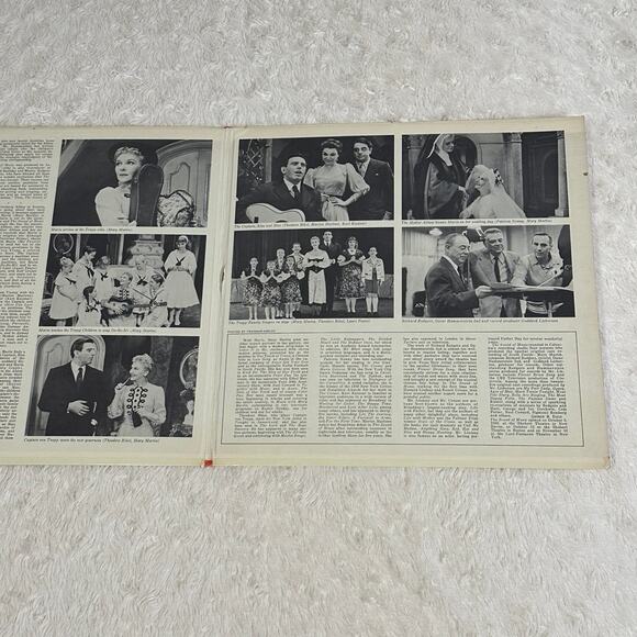 The Sound Of Music Vintage Vinyl Cover - 1959 Edition - Picture 5 of 5